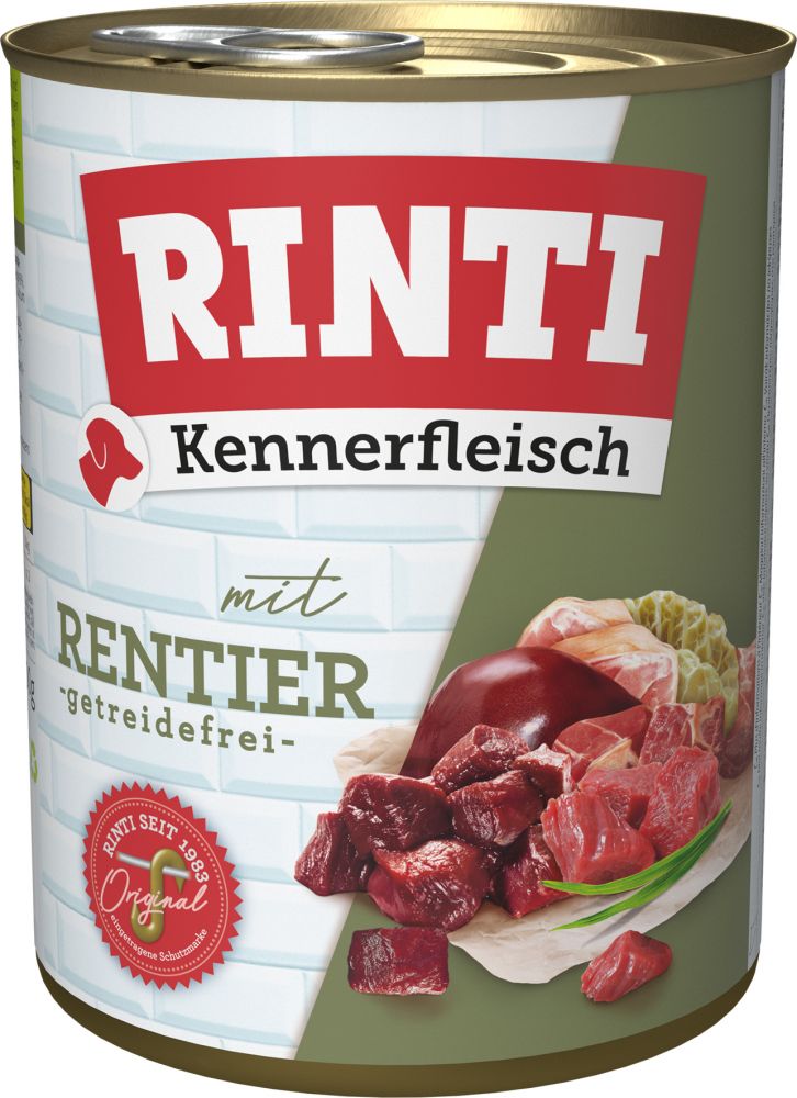 Rinti Kennerfleisch Rentier - 800 g
