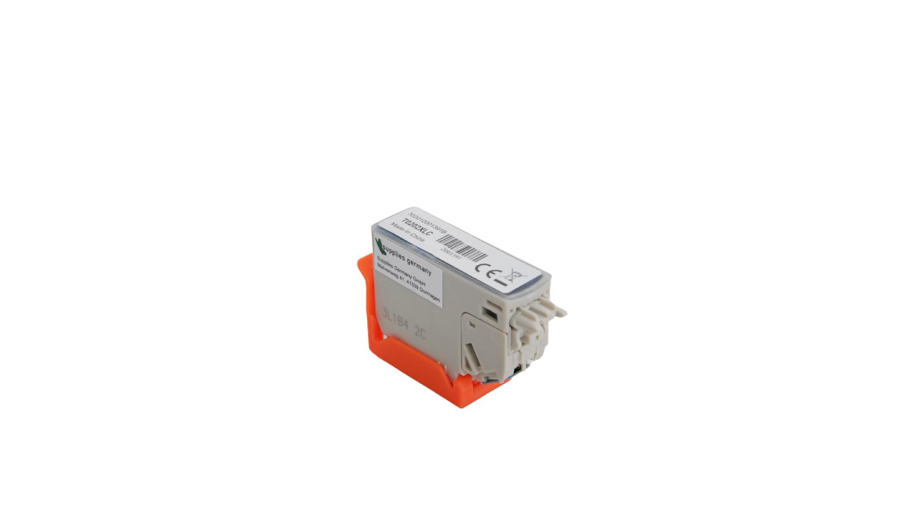 T0202XLC alternativ Tinte Cyan für Epson / C13T02H24010 / 650 Seiten T0202XLC alternativ Tinte Cyan für Epson / C13T02H24010 / 650 Seiten