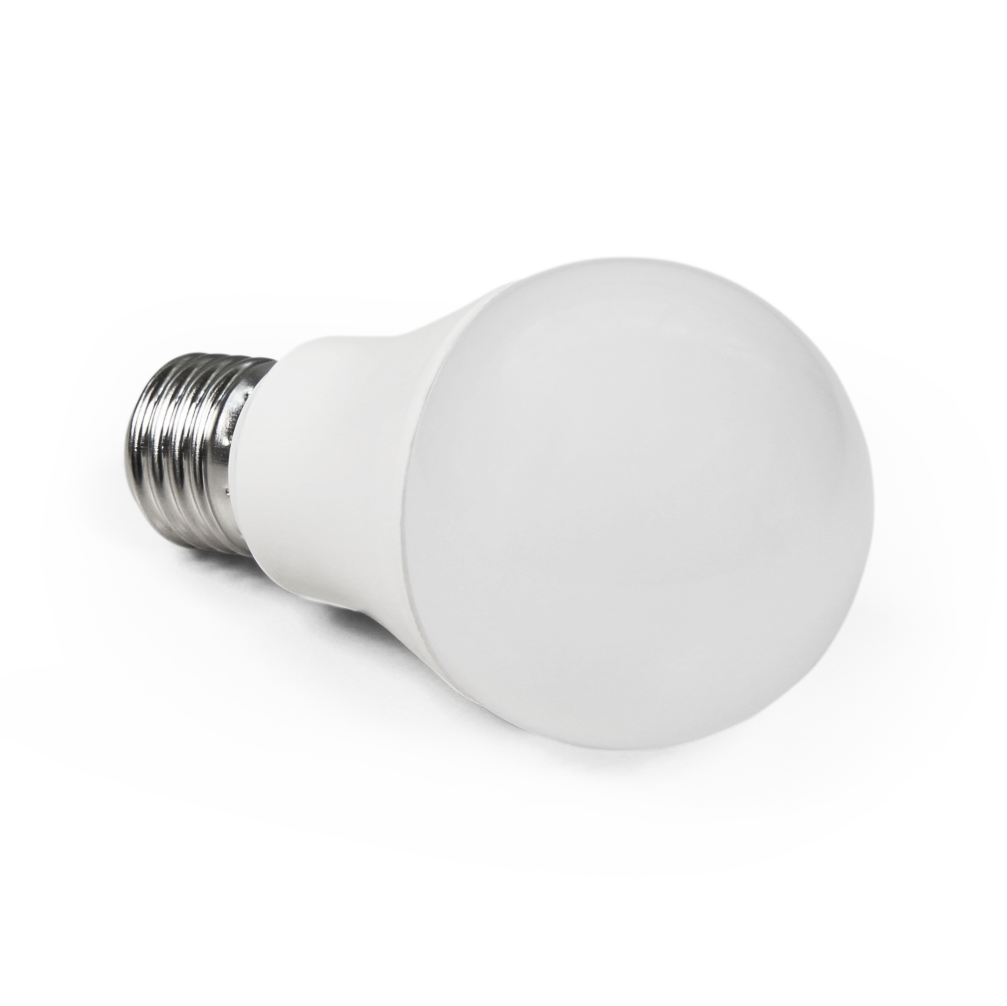 LED Glühlampe McShine, E27, 7W, 650lm, 240°, 4000K, neutralweiß, Ø60x109mm
