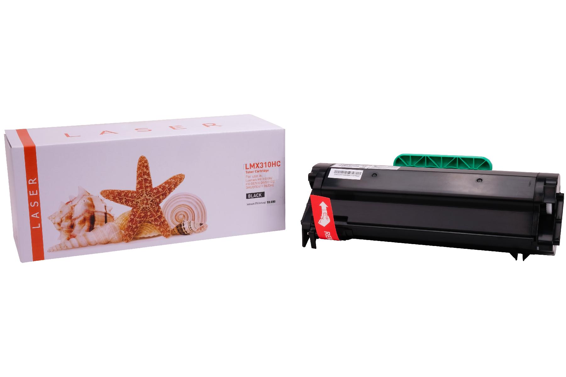 MX310 alternativ Toner schwarz für Lexmark / 60F2H00 / 10.000 Seiten MX310 alternativ Toner schwarz für Lexmark / 60F2H00 / 10.000 Seiten