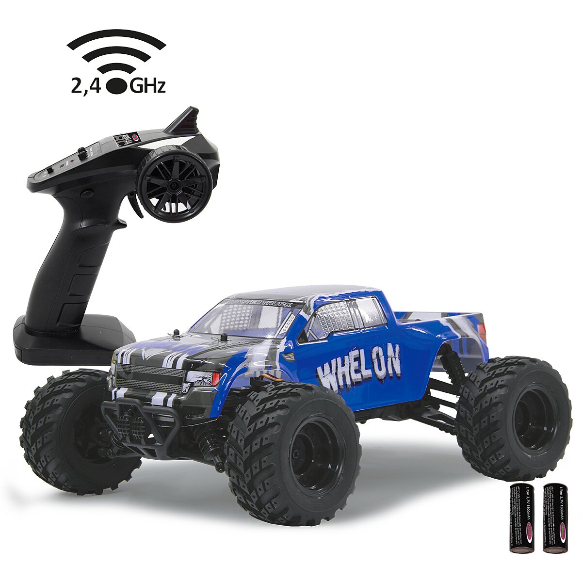 Whelon Monstertruck 4WD 1:12 Li-Ion 2,4GHz