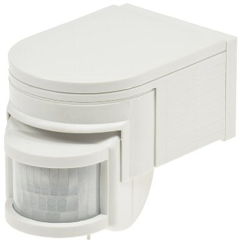 Aufputz Bewegungsmelder "CBM" 180° / IP44, 1-1200W, 3-Draht, weiß