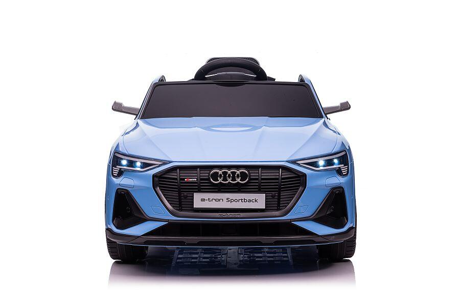 Kinderfahrzeug Audi E-Tron - blau