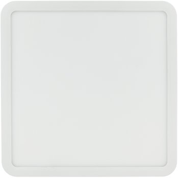 LED Deckenleuchte "Santano 36 Qw" / 30x30cm, 32W, 2928lm, 2900K warmweiß