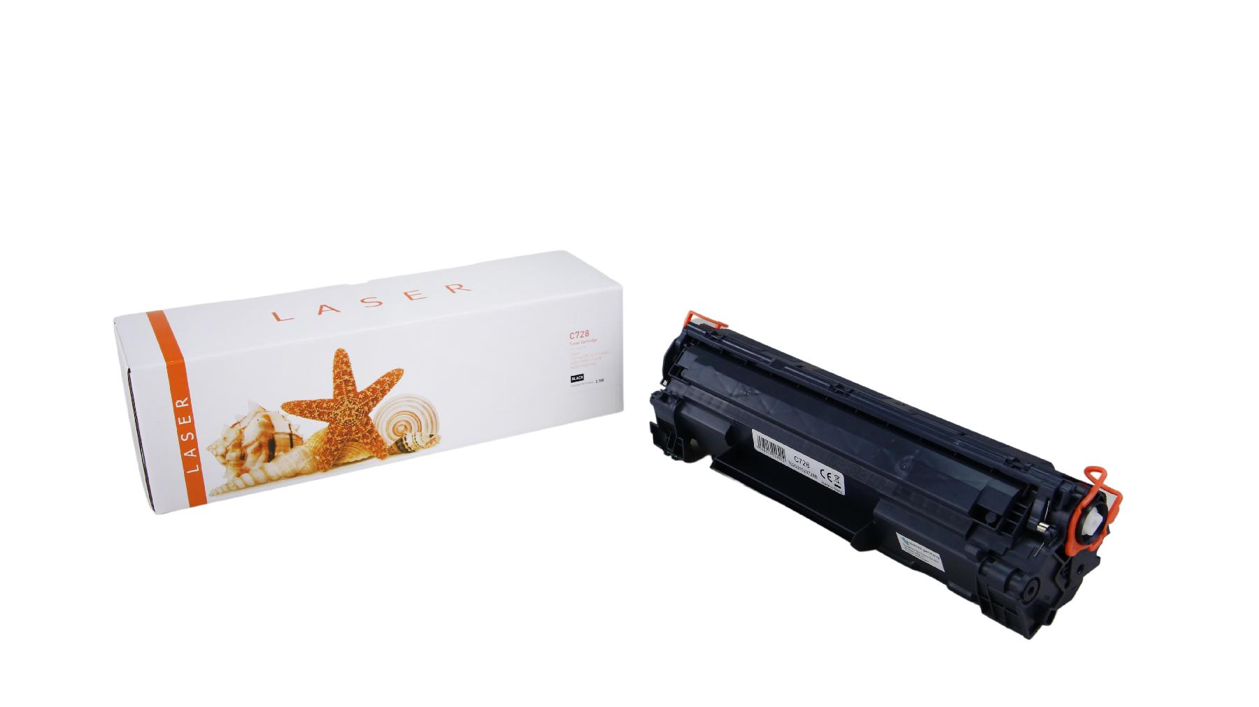 728 alternativ Toner black für Canon  / 728 / 2.100 Seiten