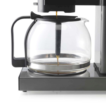 Filterkaffee-Experte 1,3l Aluminium