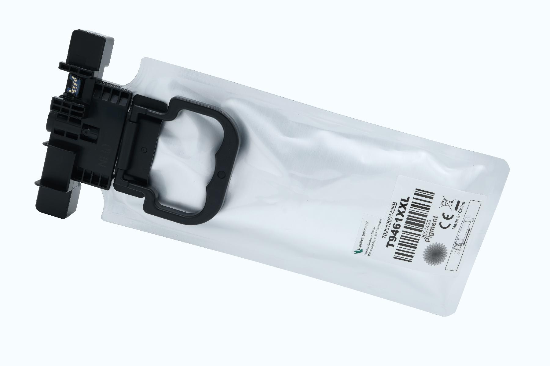 T9461XXL alternativ Tinte schwarz für Epson / C13T946140 / 137ml T9461XXL alternativ Tinte schwarz für Epson / C13T946140 / 137ml