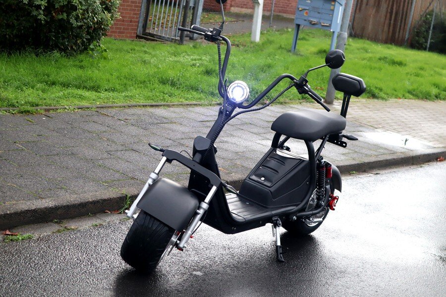 E-Scooter "CP5.1" - 60V/20Ah-Akku - silber