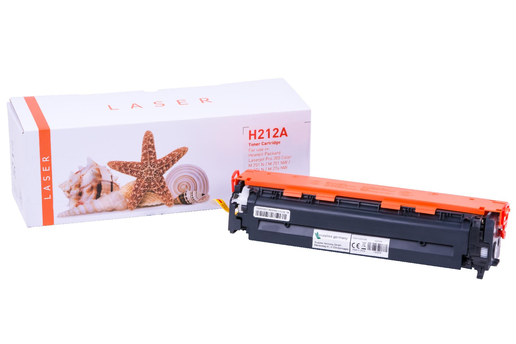 CF212A alternativ Toner gelb für HP / CF212A / 131A / 1.800 Seiten CF212A alternativ Toner gelb für HP / CF212A / 131A / 1.800 Seiten