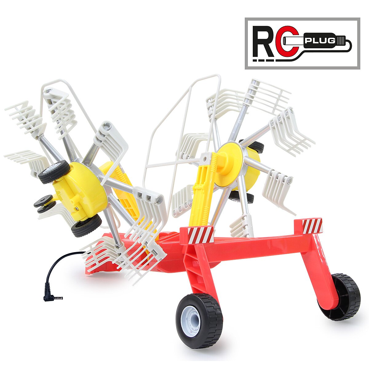 Schwader Pöttinger für RC-Traktor 1:16