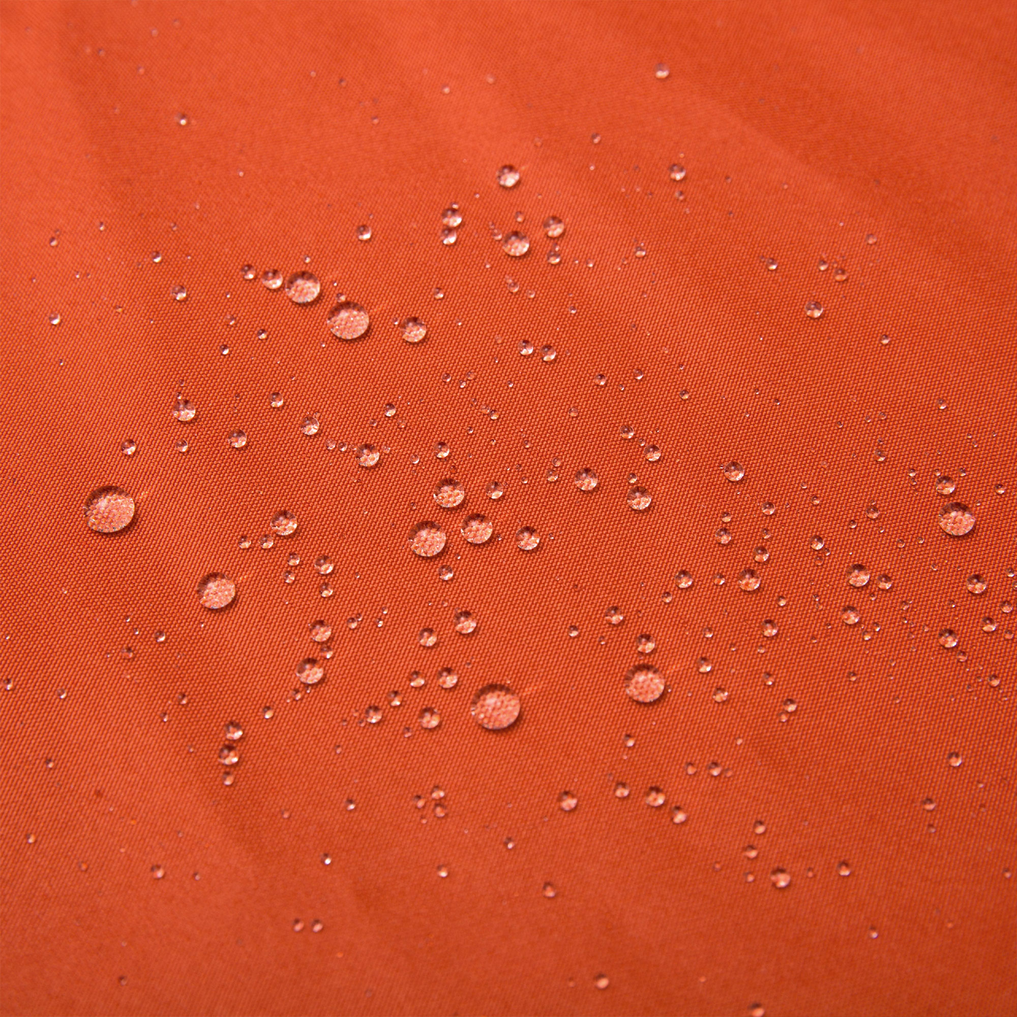 Ersatzdach für Gartenpavillon, Polyester, 2,98 x 2,95 m, Orange