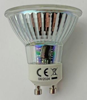 LED Strahler GU10 "H50 COB" / 4000k, 460lm, 230V/5W,neutralweiß