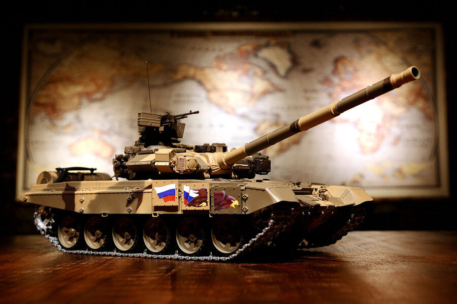 RC Panzer "T-90" PRO