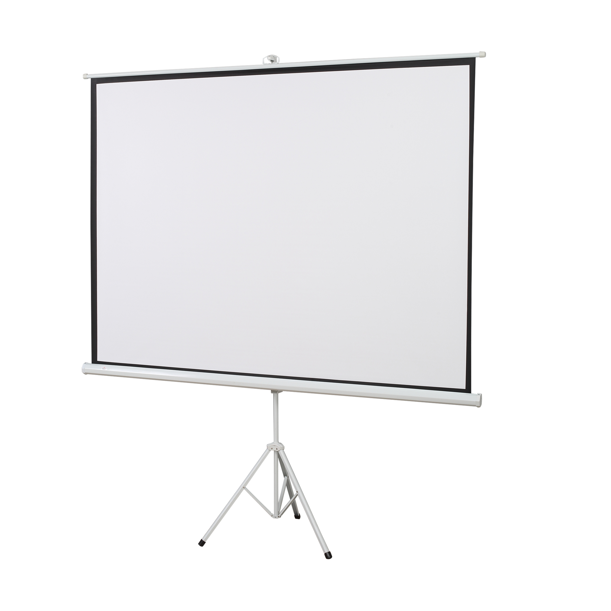 Projektionsleinwand im 4:3-Format, Kinoleinwand, Präsentationsfläche für Zuhause oder Büro, Weiß
