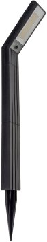 LED Solar Wegeleuchte "SWL-78" IP44, 63cm, Dämmerungssensor, 3000k warmweiß