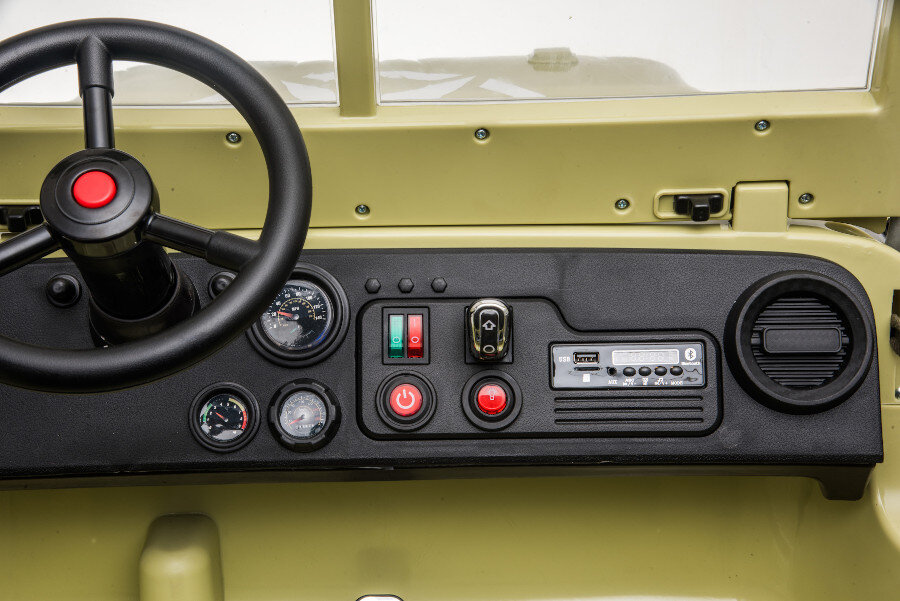 Kinderfahrzeug Offroad 3 Sitzer