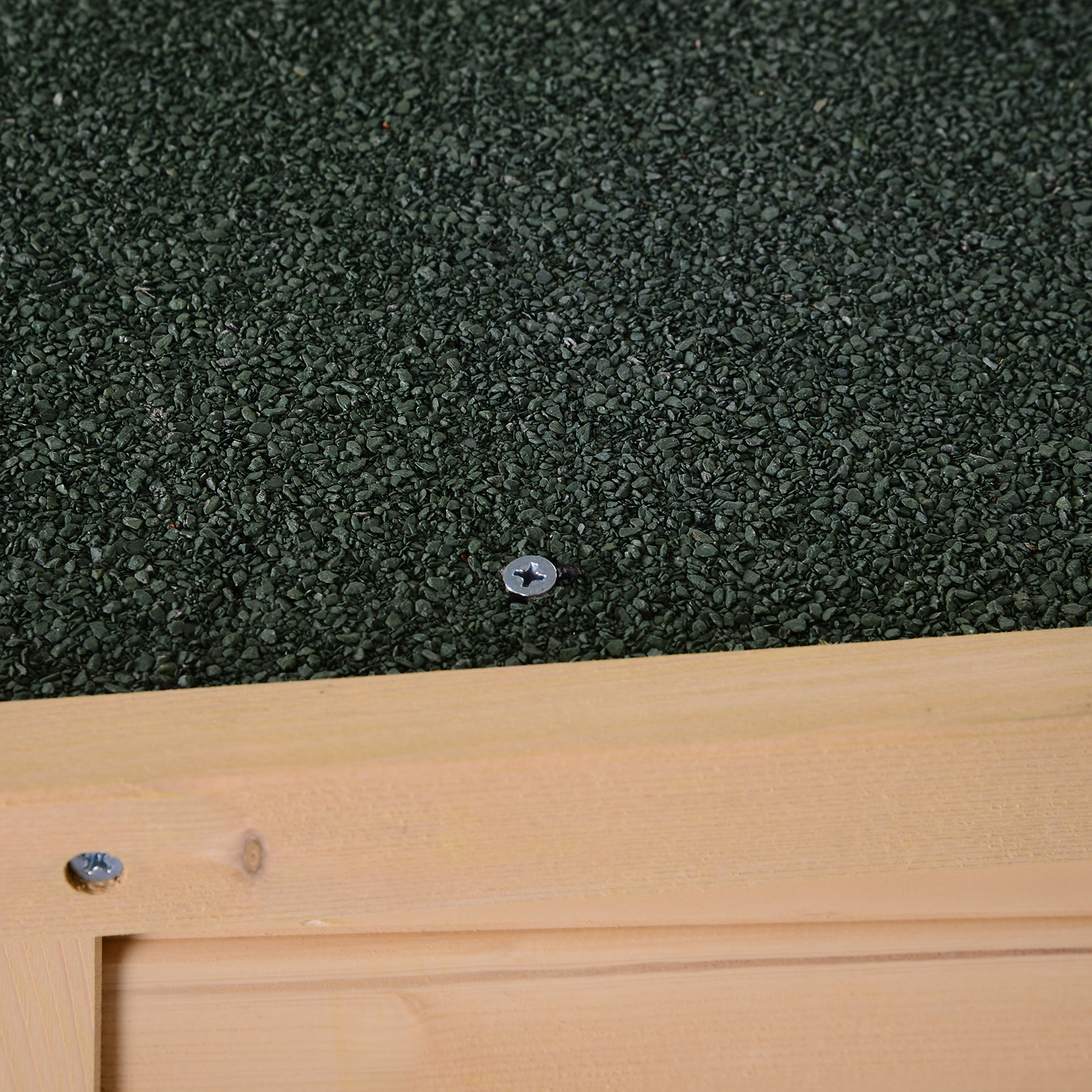 Geräteschuppen mit Regalböden wetterbeständig 75 x 56 x 115cm Naturholz