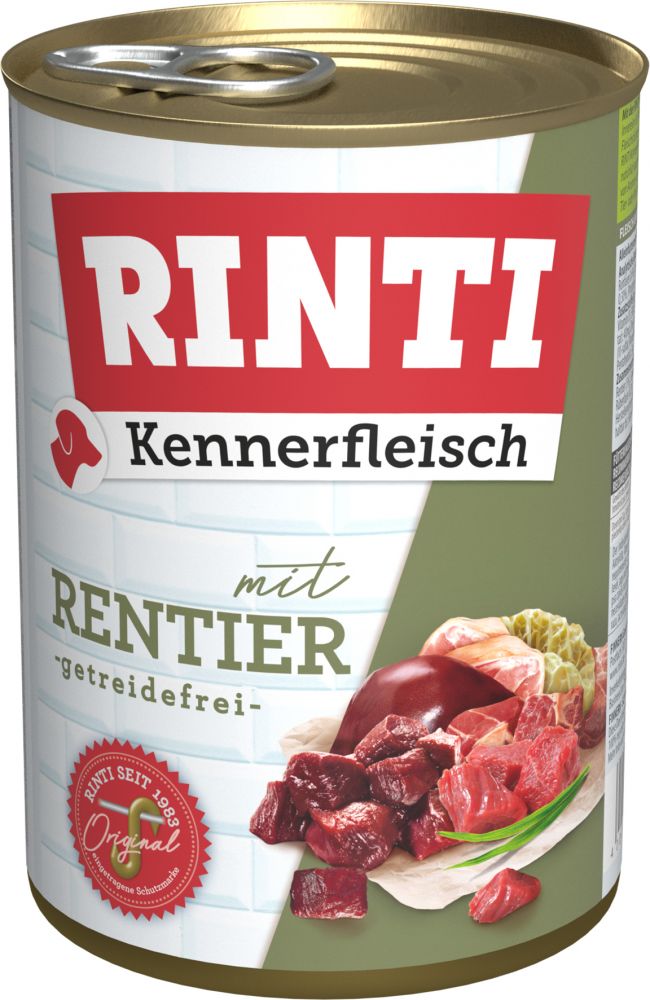 Rinti Kennerfleisch Rentier - 400 g