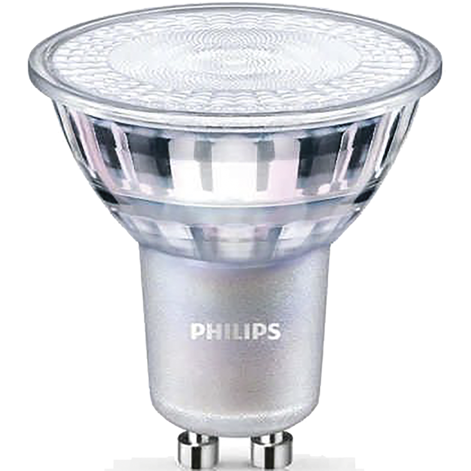 LED-Strahler Philips ''Value'', GU10, 4,9W, 3000K, 365lm, 230V, dimmbar