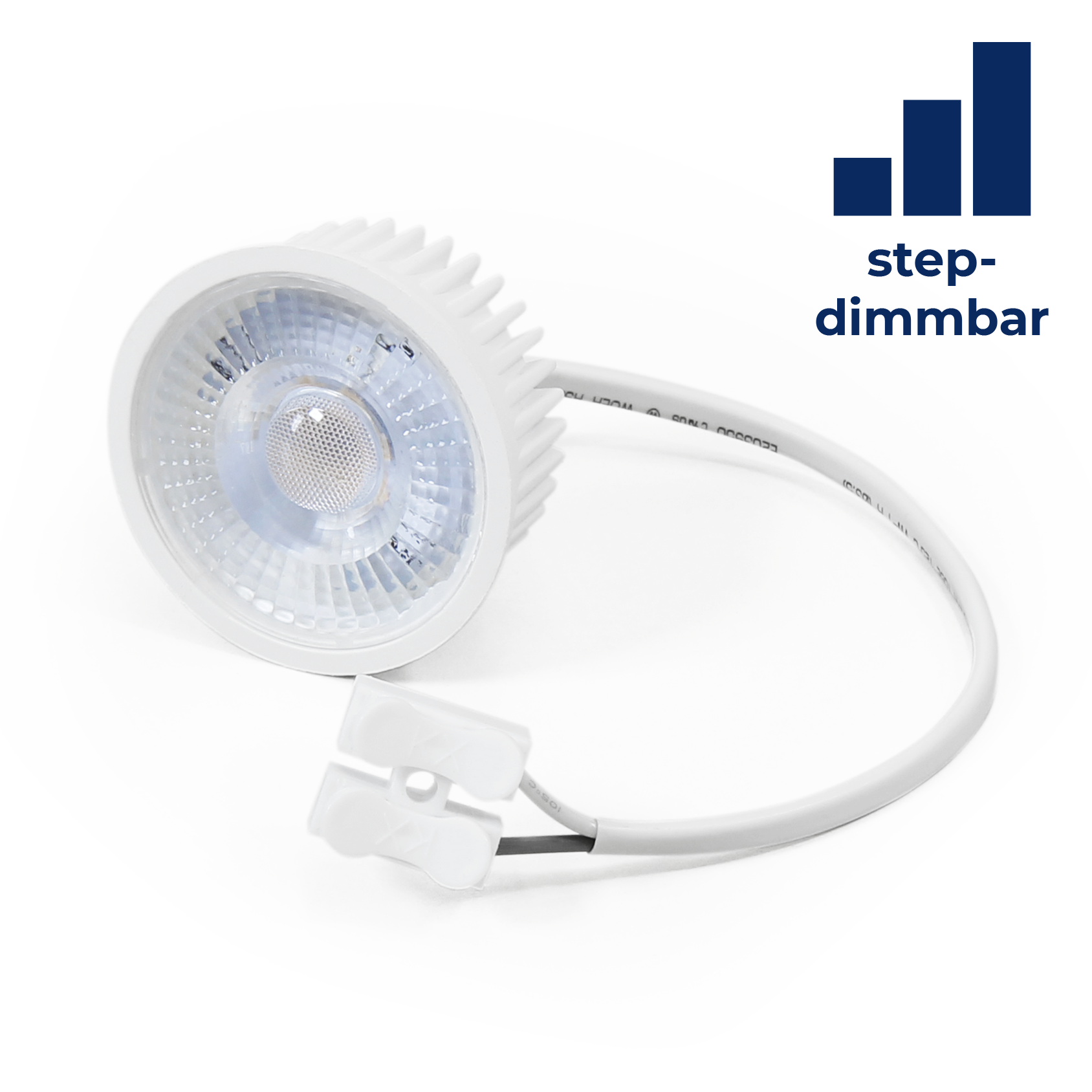 LED-Modul McShine ''MCOB'' 5W, 400lm, 230V, 50x25mm, warmweiß, 3000K, step-dimmbar