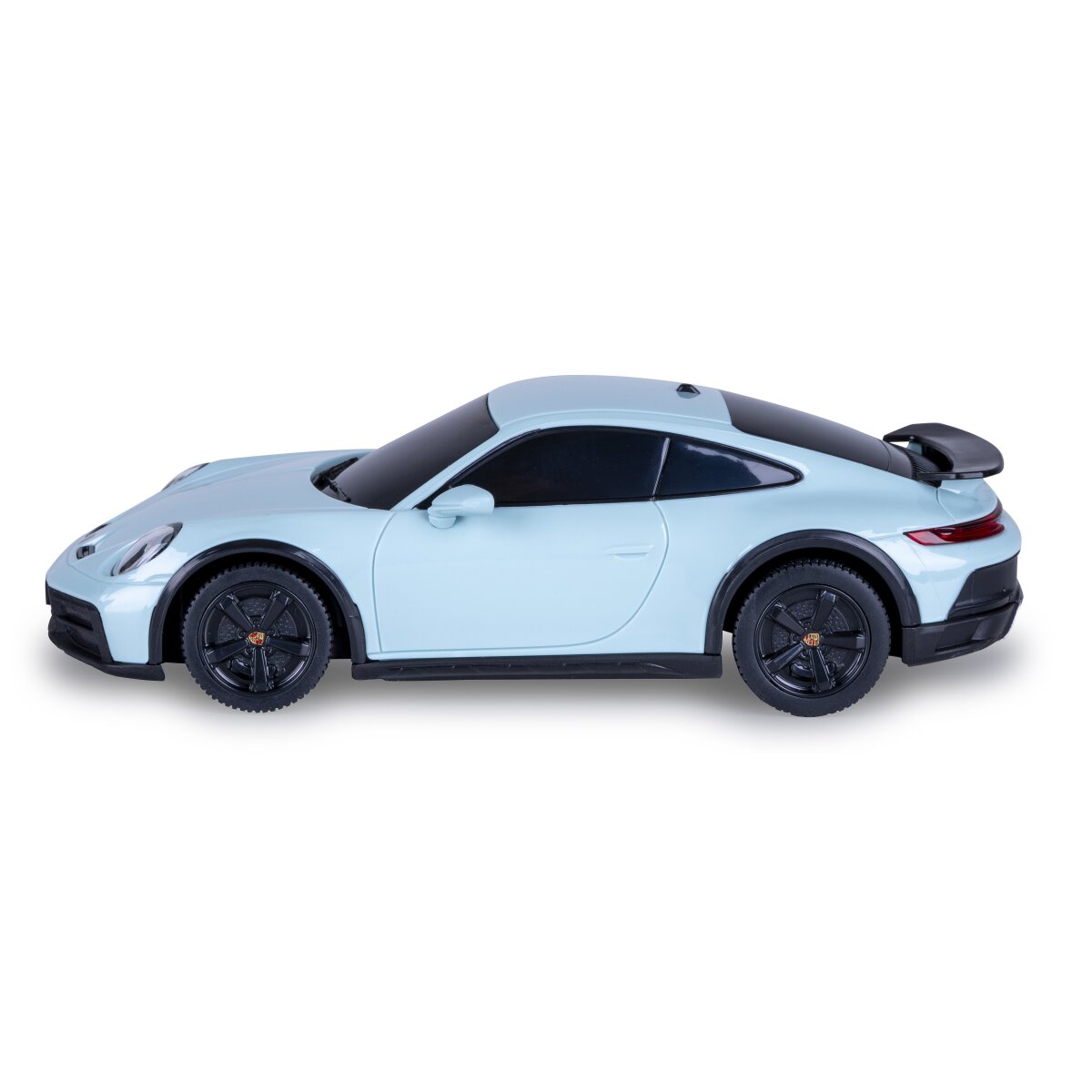 Porsche 911 Dakar 1:24 grün schattiert 2,4GHz