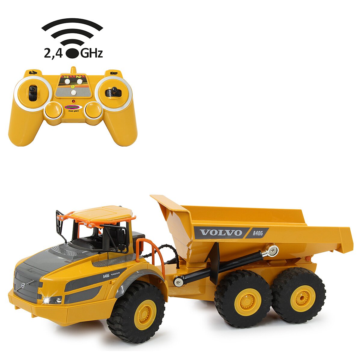 Muldenkipper Volvo A40G 1:20 2,4GHz