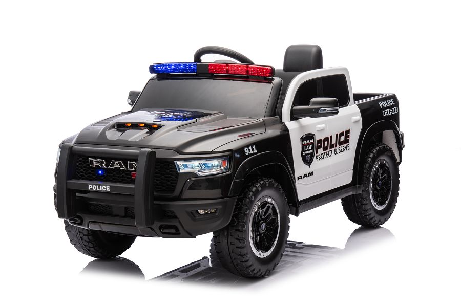 Kinderfahrzeug Polizei Dodge RAM 1500 RHO