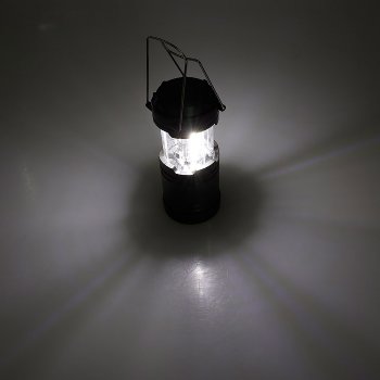 LED Camping Laterne "CL-B3" / 300lm, Batteriebetrieb, ØxH 85x135mm