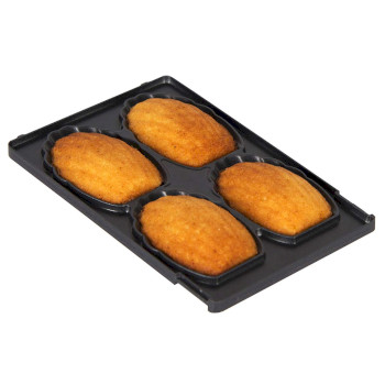 6-in-1-Snack-Maker / Comfortcook für leckere Waffeln, Donuts, Cake Pops, Madeleine-Kekse, Waffelschalen für Eis und Mini-Kuchen