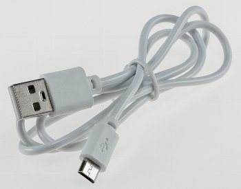 LED Akku-Tischleuchte "Foco Tenda" / 2900K, IP44, Touchschalter, 30cm