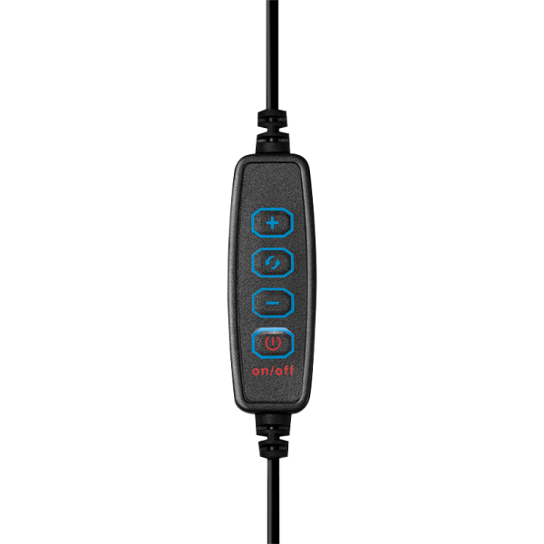 Smartphone-Ringlicht-Klemmhalterung, Ø 8,5 cm