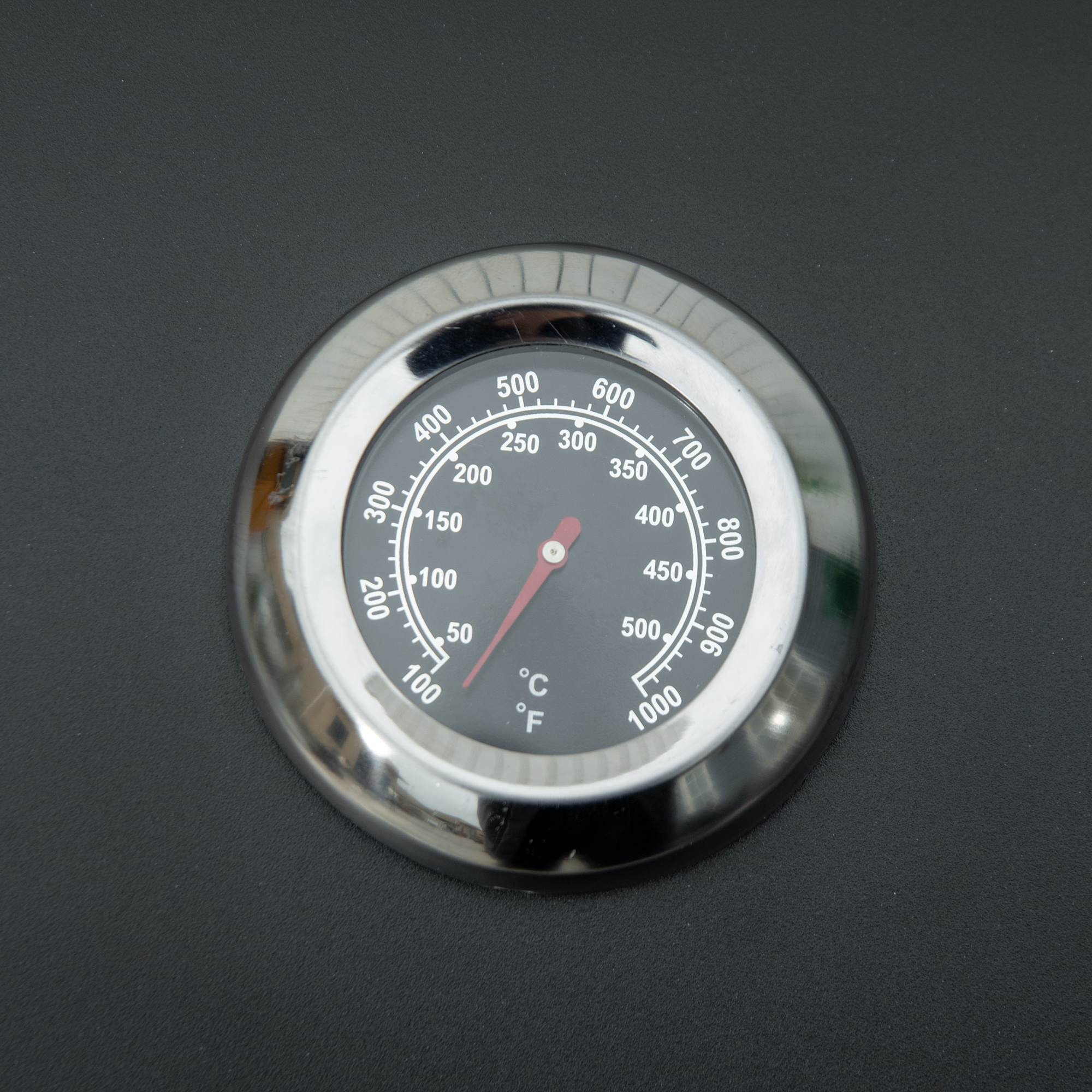 Tischgrill Gasgrill BBQ mit 2 Brennern mobiler Grillwagen Grillnetz klein Outdoor Tischgasgrill Picknick mit Druckminderer Schlauch Edelstahl Schwarz 55 x 46,5 x 41 cm