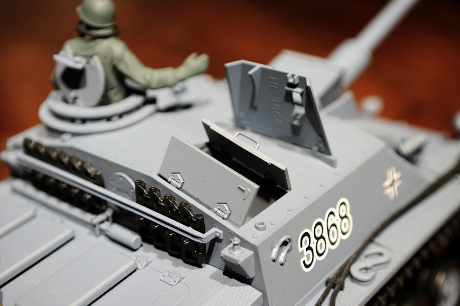 RC Panzer "Sturmgeschütz III" - Metallgetriebe PRO