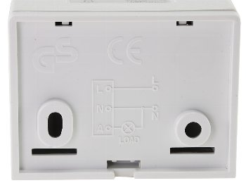 Aufputz Bewegungsmelder "CBM" 180° / IP44, 1-1200W, 3-Draht, weiß