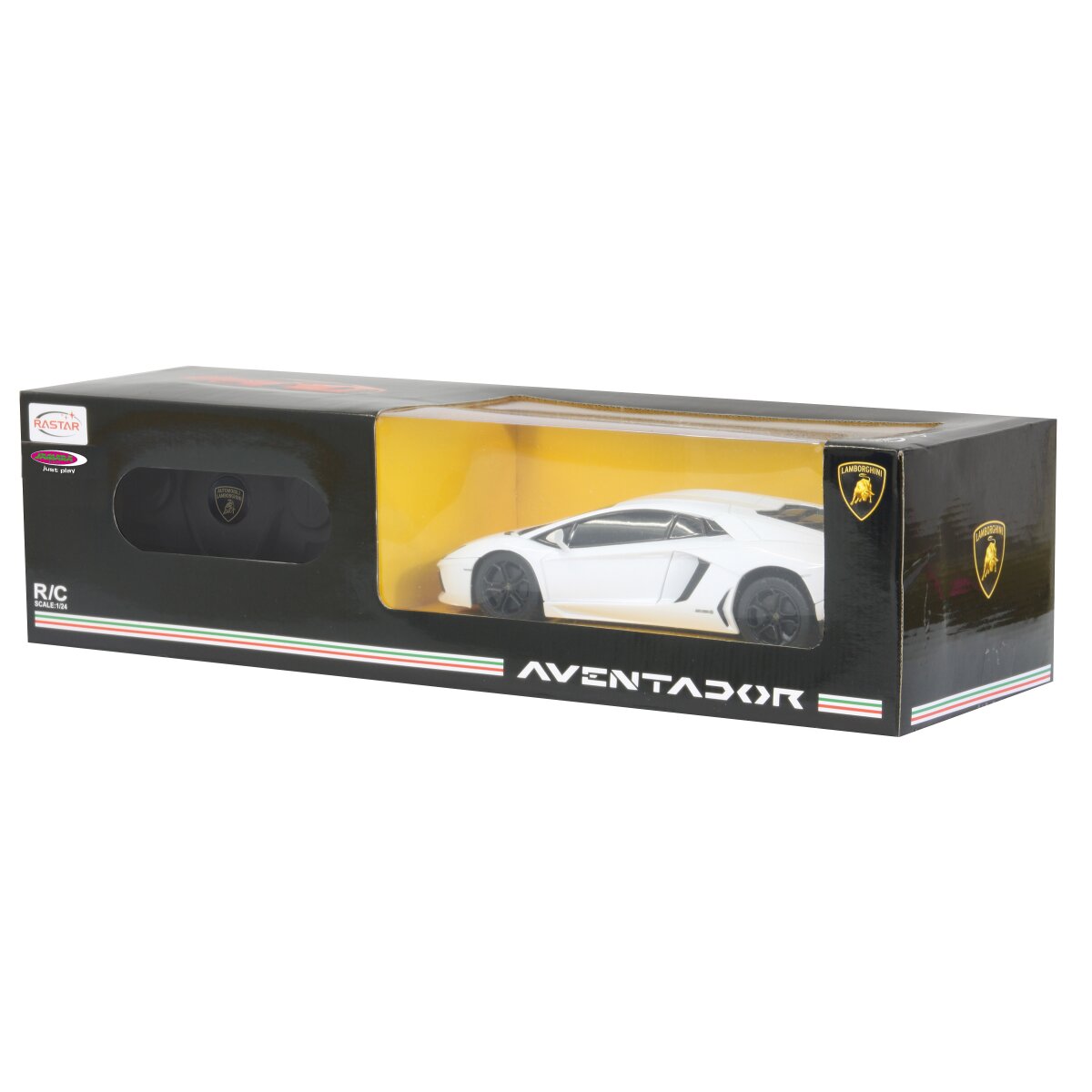 Lamborghini Aventador 1:24 weiss 2,4GHz