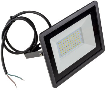 LED-Fluter SlimLine 48W, 12-24V= / IP65, 4123 Lumen, 4000K, neutralweiß