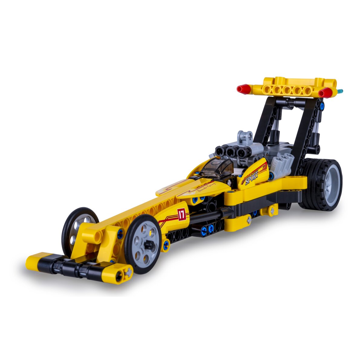 CaDA Set C52017W Drag Racing  Bricks