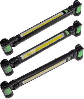 LED Stableuchte mit Akku "AML-1000" / 10W, 1044lm, Magnethalter, neutralweiß