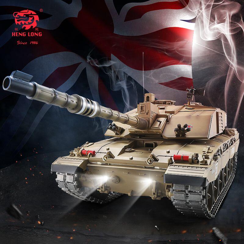 RC Panzer "Challenger 2" - Metallgetriebe PRO