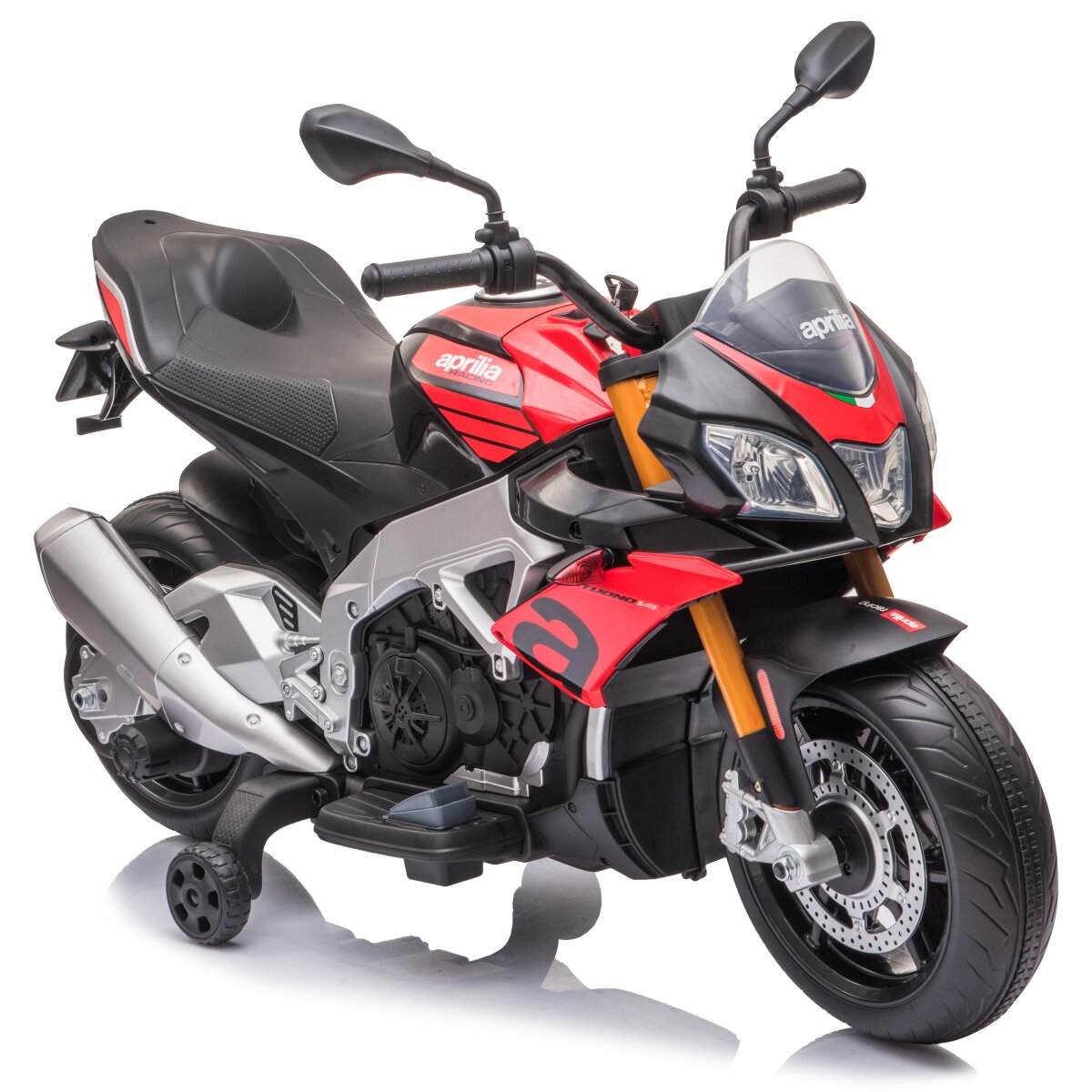 Kindermotorrad Aprilia Tuono V4 1100 RR rot