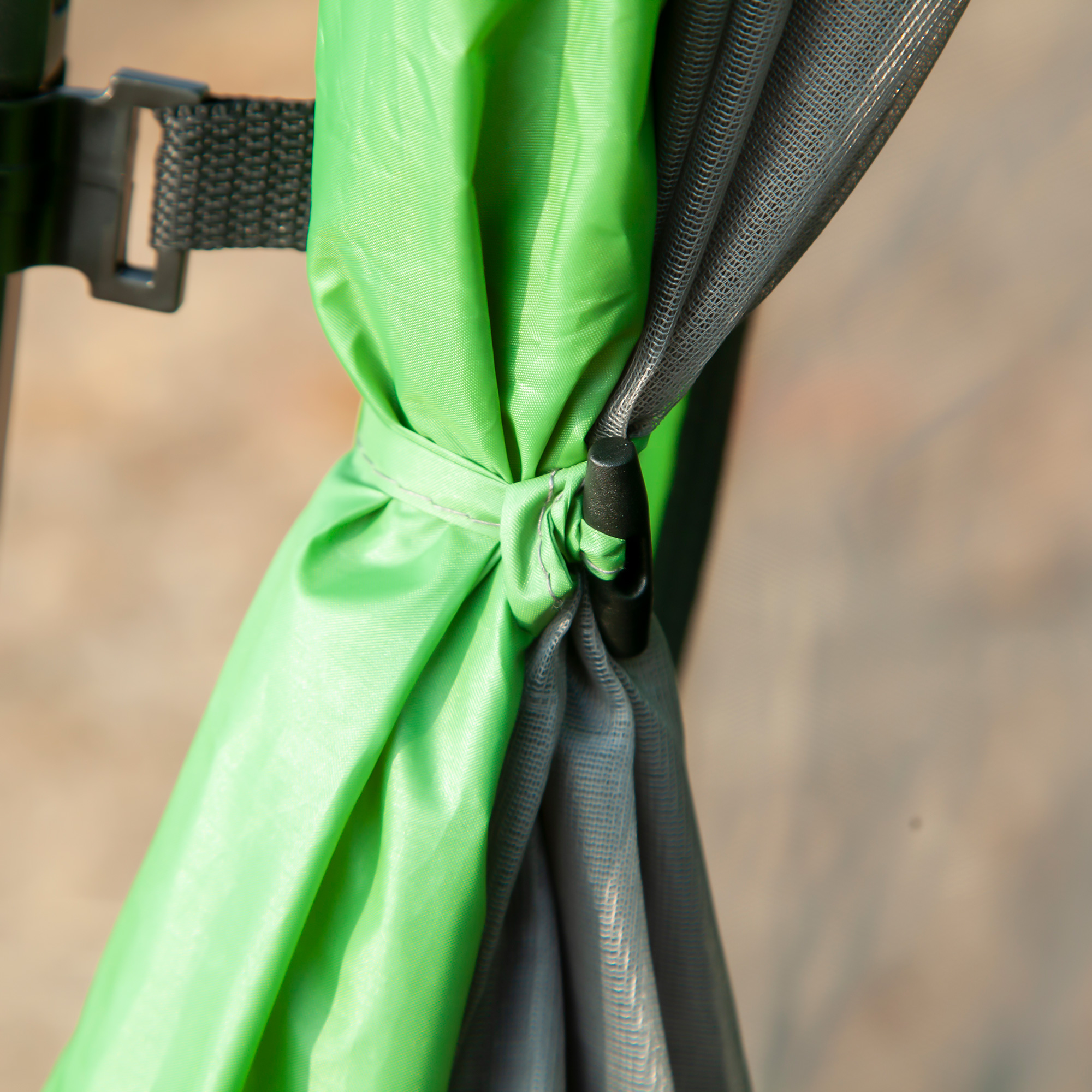 Camping Zelt 6 Personen Zelt Familienzelt Kuppelzelt Kunstleder2000mm einfache Einrichtung für Familien Trekking Festival Stahl Glasfaser Grün 320 x 320 x 180 cm