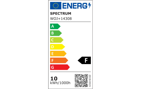 LED-Strahler GU10, 10W, 910lm, warmweiß, 230V, 3000K, keramik