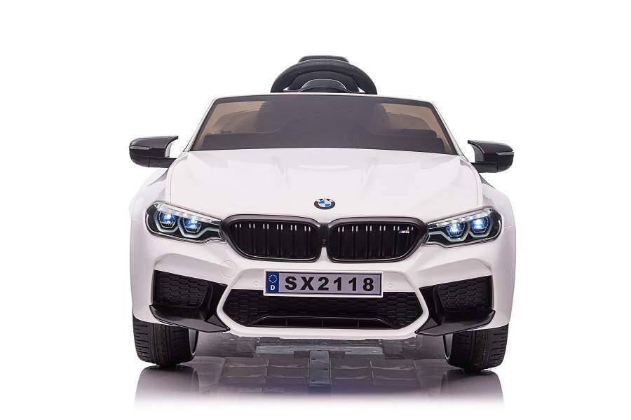 Kinderfahrzeug BMW M5 - weiß