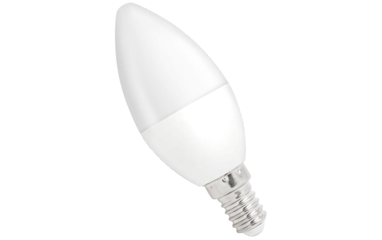 LED Kerzenlampe, E14, 5W, 470lm, 3000K, 230V, dimmbar
