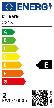 LED Stiftsockellampe G4 "Silikon W2" / 4200k, 220lm, 300°, 12V/2W, neutralweiß