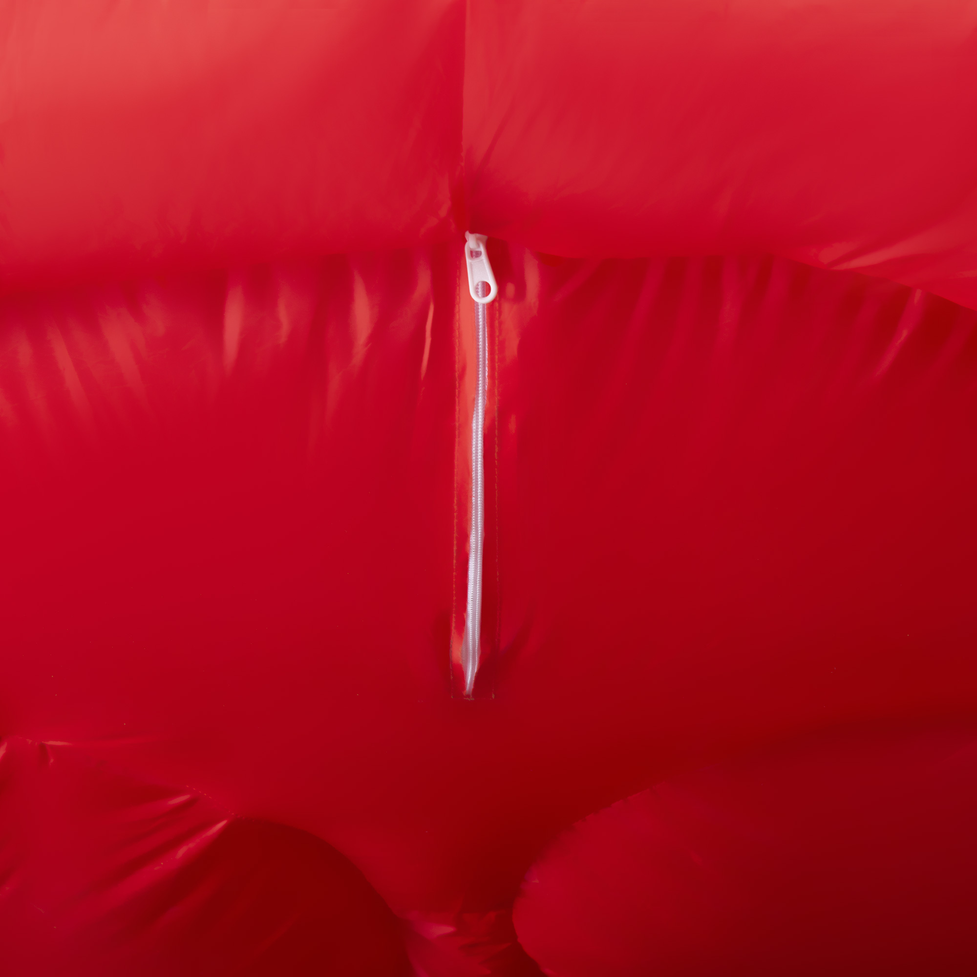 Aufblasbare Weihnachtsdekoration 110 cm x 110 cm x 150 cm inkl. Bodenspieße, Heringe u. Sandsack Blau