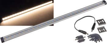 LED Unterbauleuchte "CT-FL50" 50cm / 533lm, 5 Watt, 3000K / warmweiß