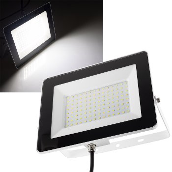 LED-Fluter "CTF-SLW 98" / IP65, 100W, 7670lm, 4000K neutralweiß