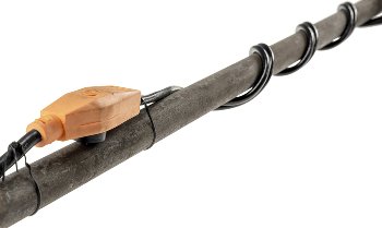 Heizkabel mit Temperaturfühler, 2m, 32Watt, Frostschutz für Wasserleitungen