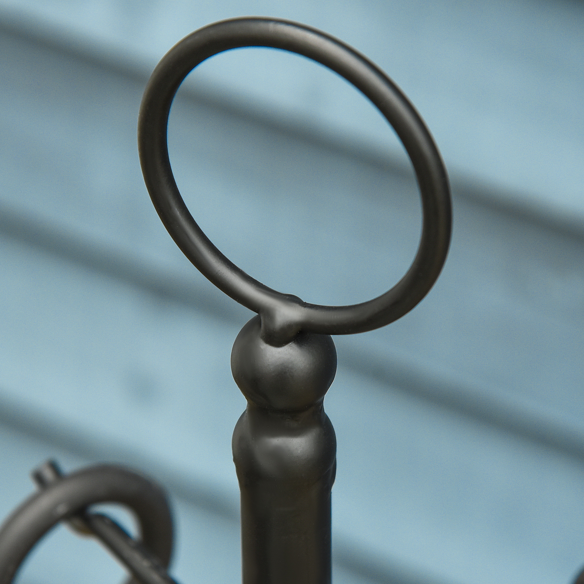 5-teiliges Kamingarnitur Kamin Garnitur Set Kaminbesteck innen Kamin Zubehör Kaminofen Besteck Schmiedeeisen Besteck Werkzeuge Metall Schwarz 20 x 20 x 82,5 cm